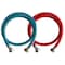 Udp Ultra Dynamic Products 3/8 in. D X 6 ft. L Braided Stainless Steel Washer Machine Hose WA0677006 - alternate 1